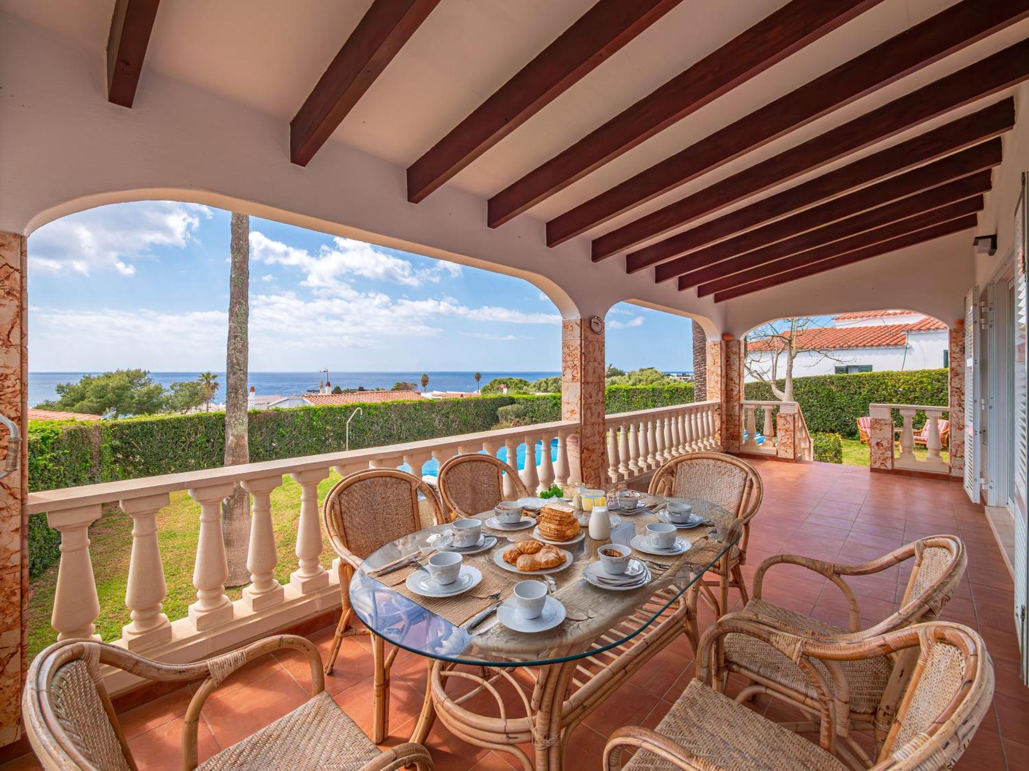 Villa Sur Binisafua Kültér fotó